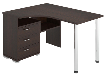 Стол компьютерный СР-132С-130 венге