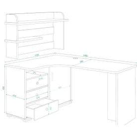 Письменный стол СР-145