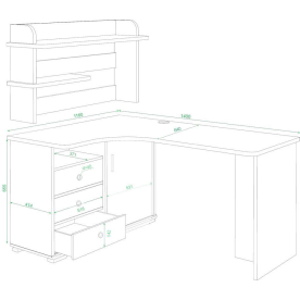Письменный стол СР-145