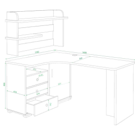 Письменный стол СР-145