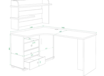 Письменный стол СР-145