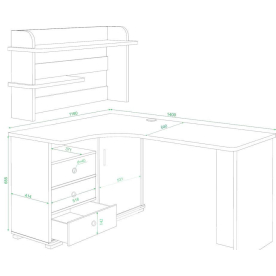 Письменный стол СР-145