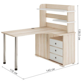 Письменный стол СР-145М правый