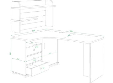 Письменный стол СР-165
