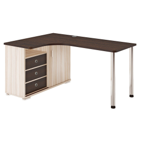 Письменный стол СР-165СМ КВВ-ЛЕВ левый