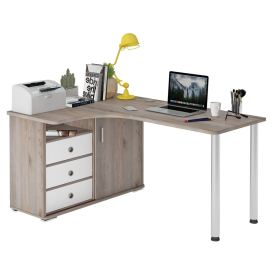 Письменный стол СР-165СМ НБЕН-ЛЕВ левый