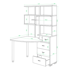 Письменный стол СР-320