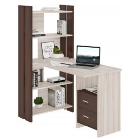 Письменный стол СТЛ-ОВ+С100Прям ВК