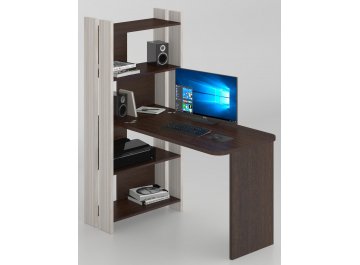 Письменный стол СТЛ-ОВ+С100РПрям без тумбы КВ