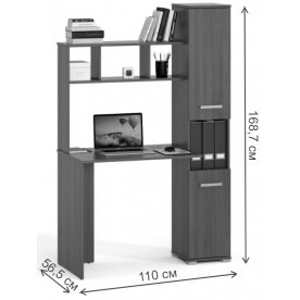 Письменный стол Вента-5 правый