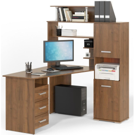 Письменный стол Вента-7 правый