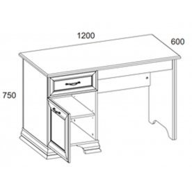 Письменный стол Tiffany 120