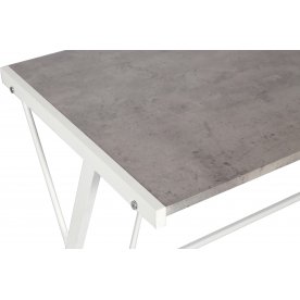 Письменный стол Wd-09/Вд-09 concrete/серый цемент