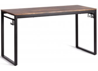 Письменный стол Wd-14/Вд-14 burnt/обгоревшее дерево