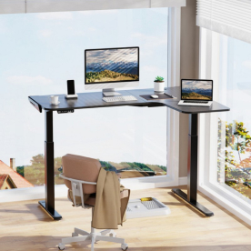 Компьютерный стол ERK-EGD-L60R-B-US