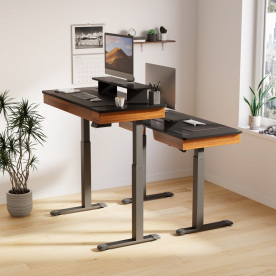 Компьютерный стол ERK-ED-I47-WN