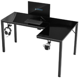 Компьютерный стол ERK-GD-L60R-B-EU