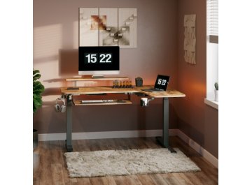 Компьютерный стол ERK-L60R-RB