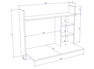 Стол для ноутбука СтТ4