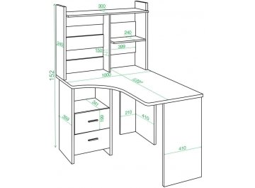 Компьютерный стол Норина