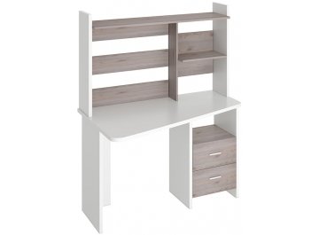 Компьютерный стол с надстройкой 120х60