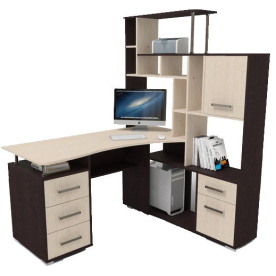 Компьютерный стол Джаз-15 правый