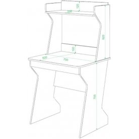 Компьютерный стол СК-11