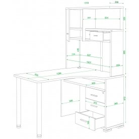 Компьютерный стол СР-130