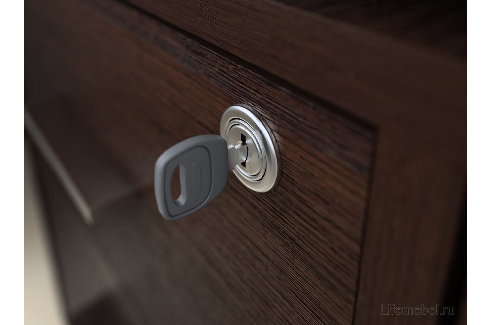 Стол компьютерный Жаспера-140М правый карамель / венге / венге