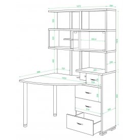 Компьютерный стол СР-320