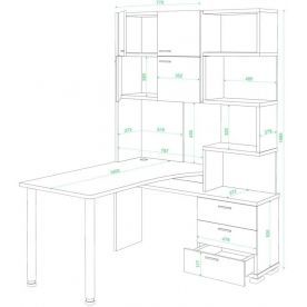 Компьютерный стол СР-500М / 140