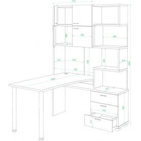 Компьютерный стол Жаспера-500М / 160