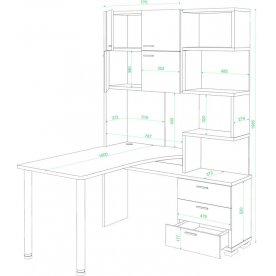 Компьютерный стол СР-500М / 160
