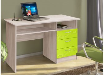 Письменный стол Бриз волна