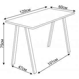 Письменный стол Нобель
