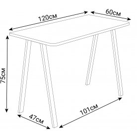 Письменный стол Соло