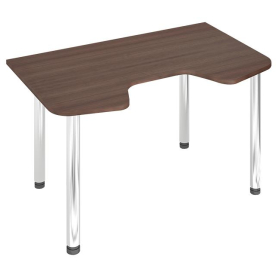 Письменный стол СКЛ-Игр140МО Ш