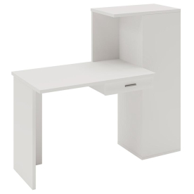 Письменный стол Беланта-ПРЯМ100+ШК БЕ