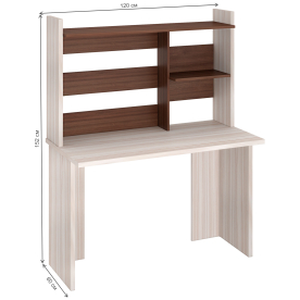 Письменный стол СКЛ-Прям120