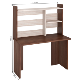 Письменный стол СКЛ-Прям120