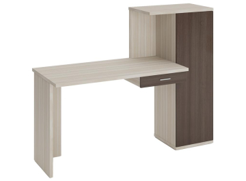 Письменный стол СКЛ-ПРЯМ120+ШК К