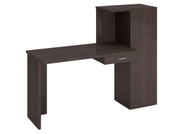 Письменный стол СКЛ-ПРЯМ120+ШК В
