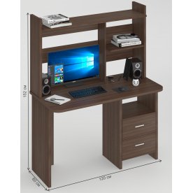 Письменный стол СКЛ-Прям120Р