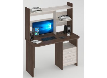 Письменный стол СКЛ-Прям120Р