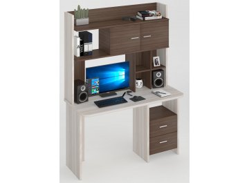 Письменный стол СКЛ-Прям130Р