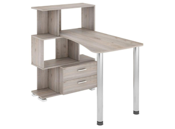 Письменный стол СЛ-5-3СТ-2+БЯ БЕНБЕН