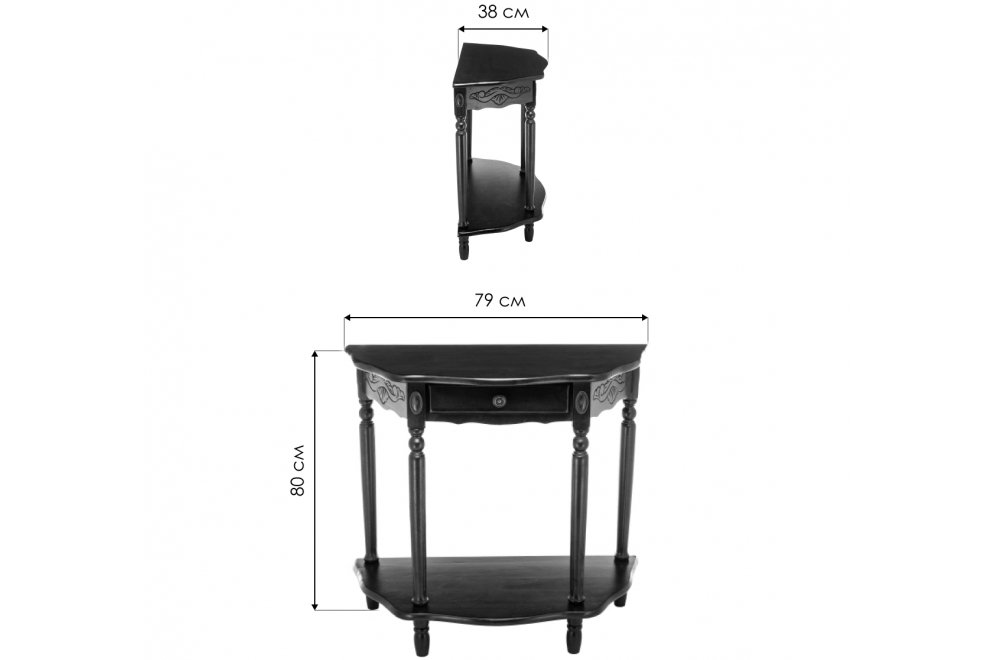 Консоль Console oak