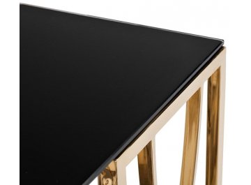 Консольный столик 13RXC3102-GOLD черный / золото