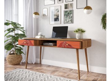 Консольный столик Бербер (Berber) BB18/Print_49 разноцветный