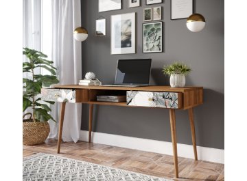 Консольный столик Бербер (Berber) BB18/Print_50 разноцветный